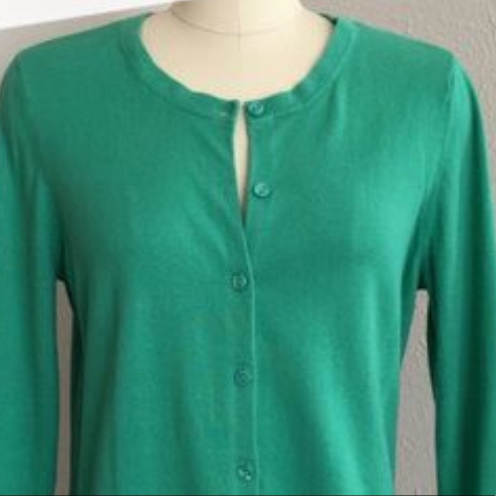 Ann Taylor Loft Cardigan. EUC. Large.